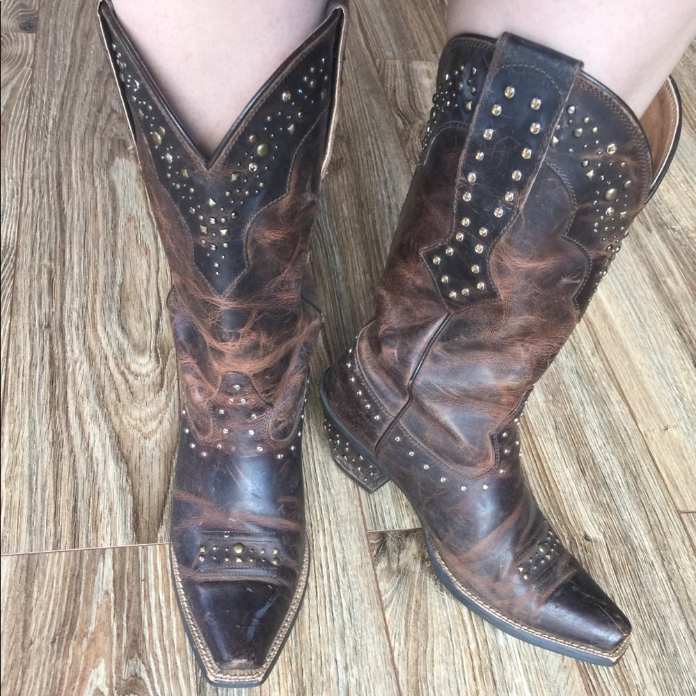 Rhinestone Cowboy Boots