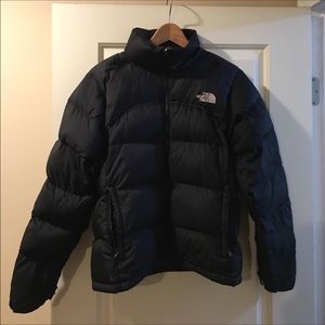 North face puffy jacket