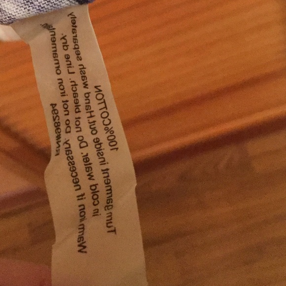 NWOT Americana silver stud stars, comfy knit top - Picture 5 of 5