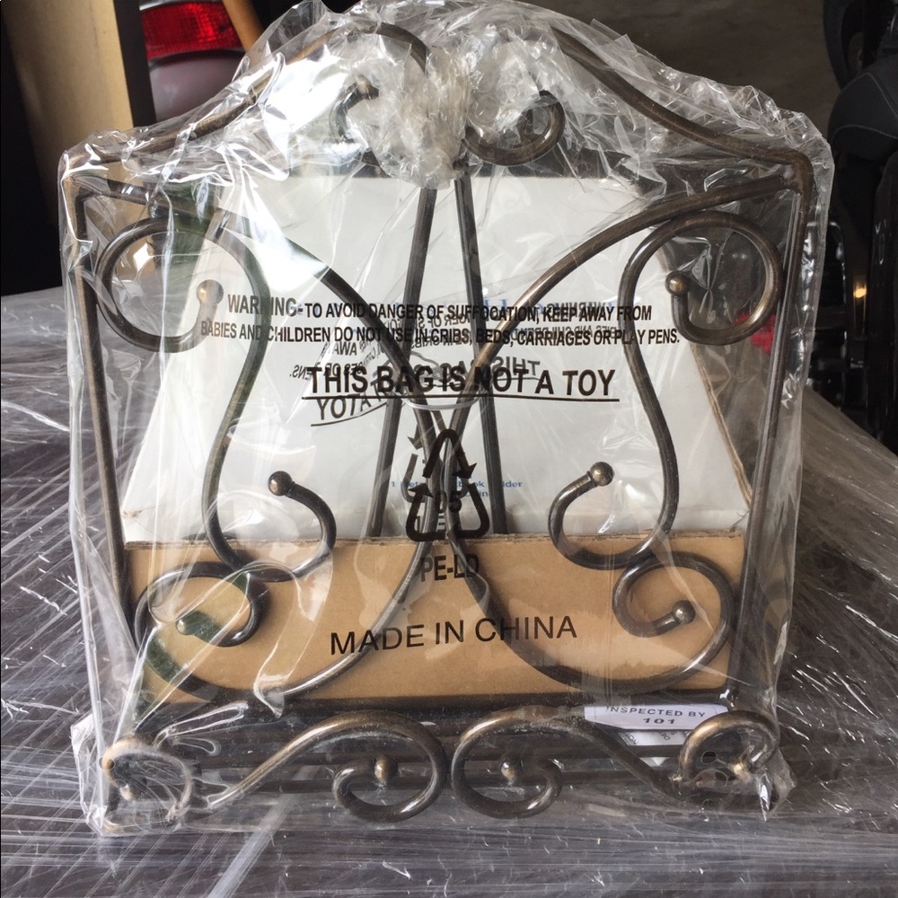 Princess House Cookbook Holder