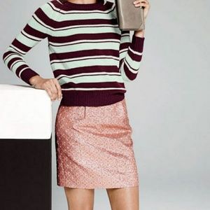 J. Crew Collection pink skirt size 2