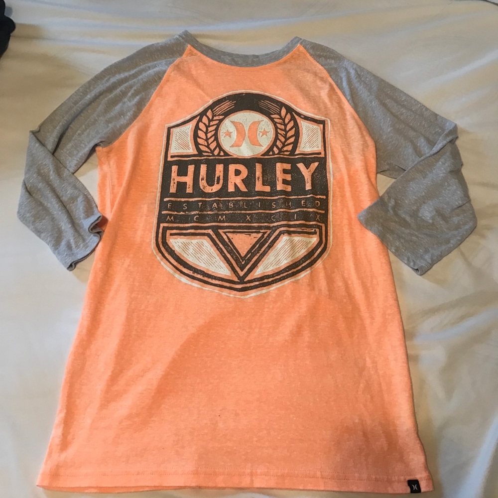 Men's Hurley half sleeve tee