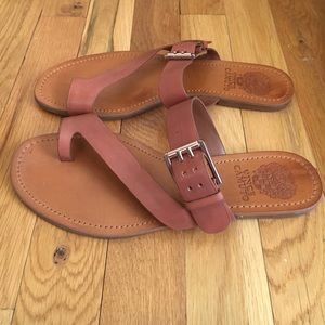 Vince Camuto Leather Sandals