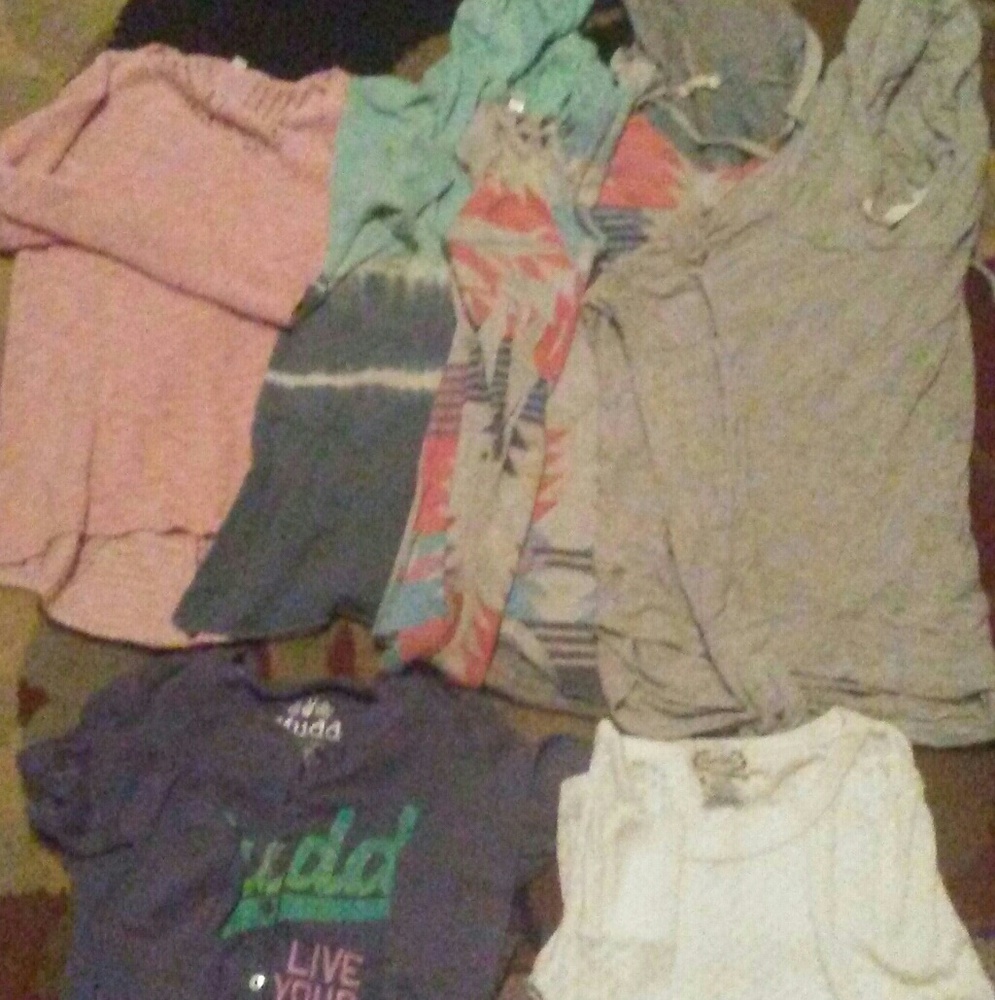 Girls shirts