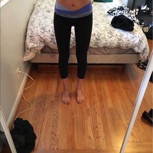 Lululemon Astro Crops