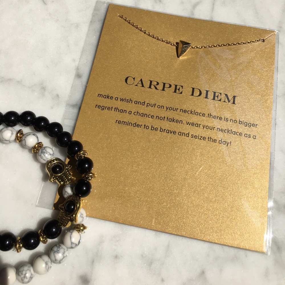 Carpe Diem Necklace