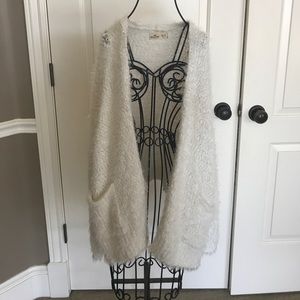 Oversized Hollister cardigan