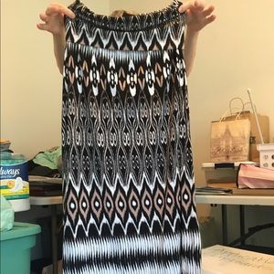 Cynthia Rowley maxi skirt