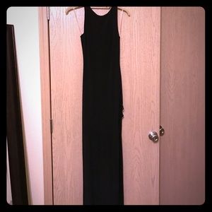 NWT Vegas Style High Slit LBD Size M
