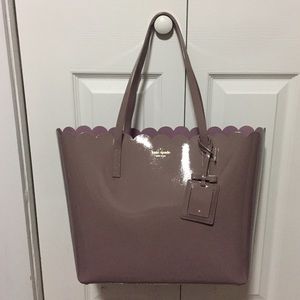 NWT Kate Spade Lily Avenue Carrigan Patent Tote
