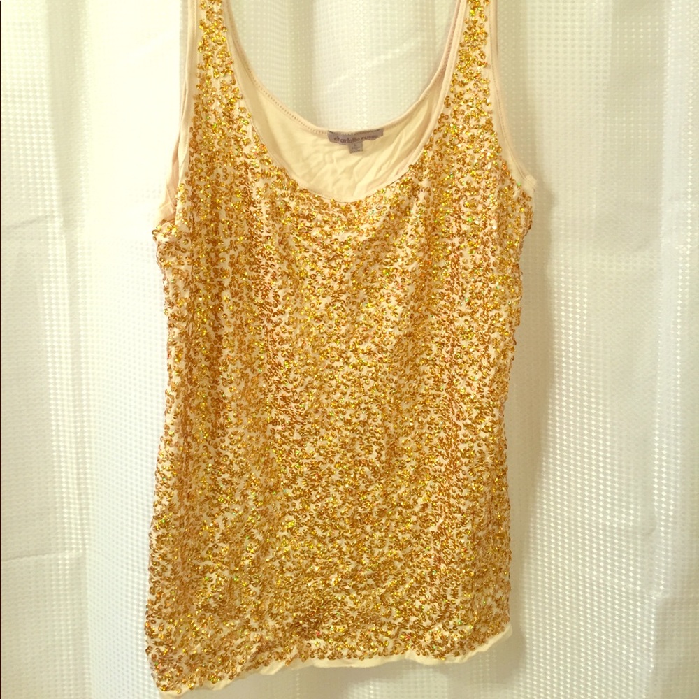 Glam tank top!