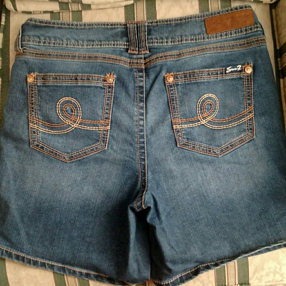 Seven 7 Jean Shorts