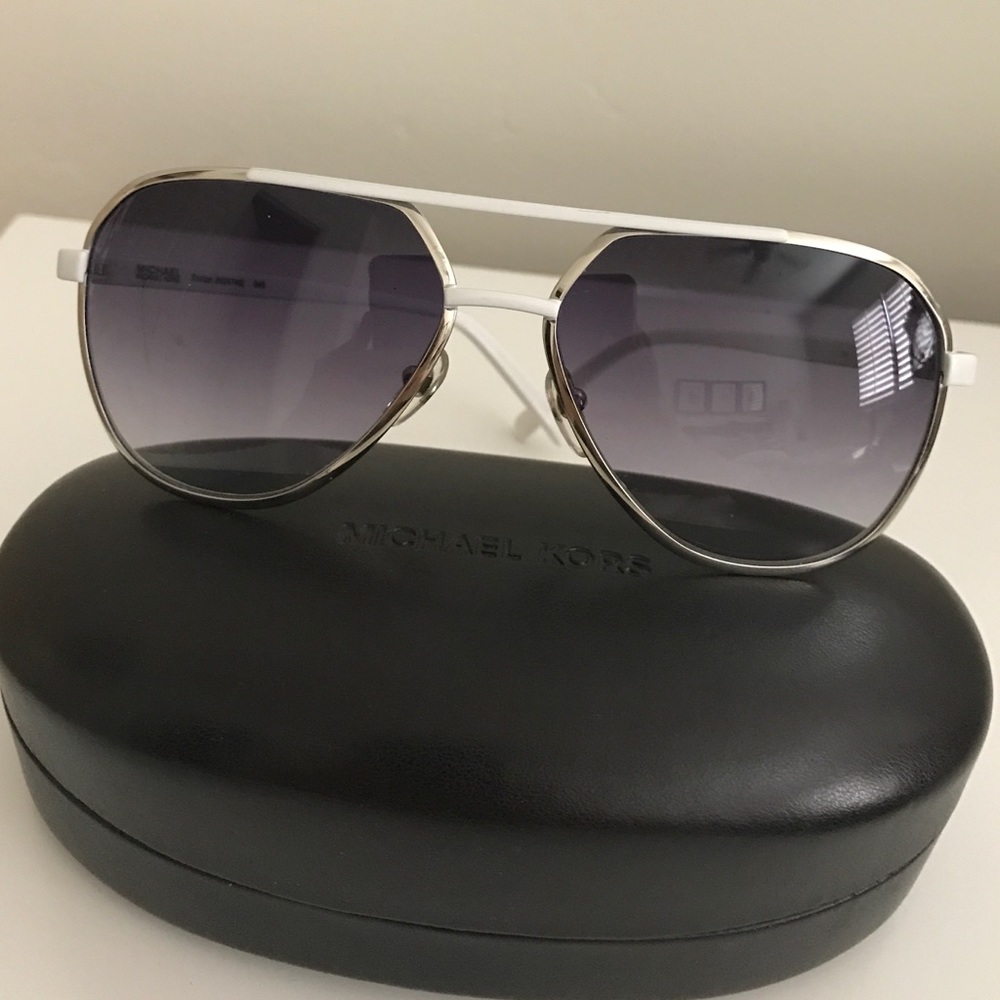 Michael Kors Aviator sunglasses