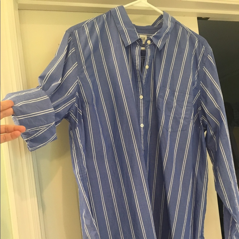 GAP Maternity popover tunic XL