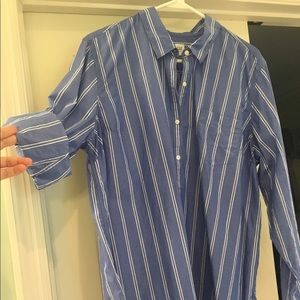 GAP Maternity popover tunic XL