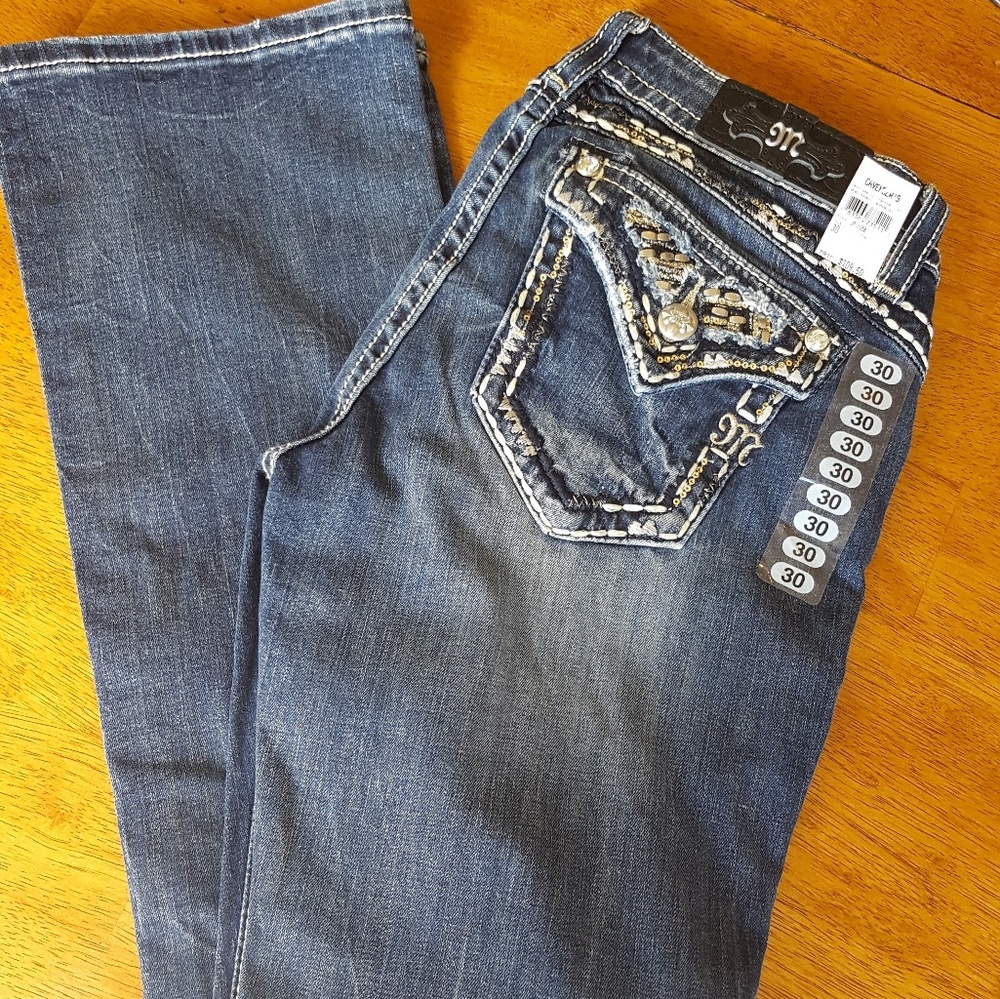 MISS ME 30X34 BOOTCUT