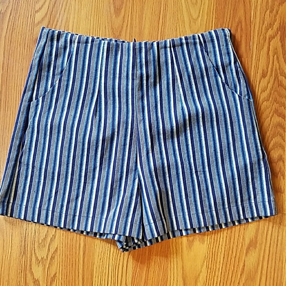 Shrinking Violet High Waist Shorts, New