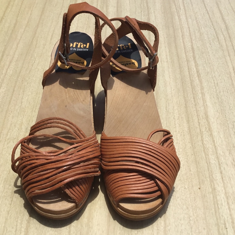 Swedish Hasbeens Clogs