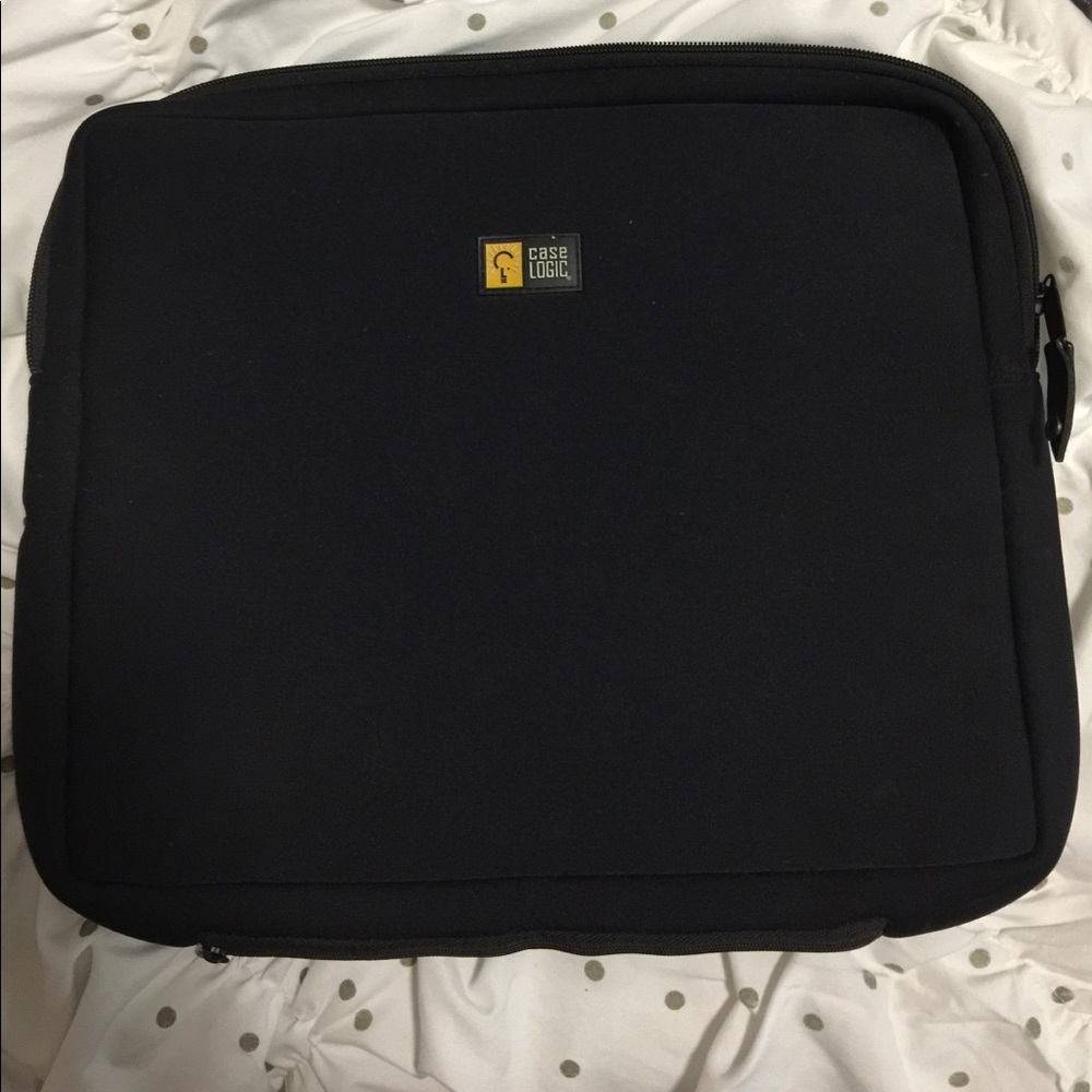 16 inch case logic laptop case neoprene
