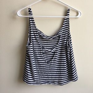 STRIPED CROP | FOREVER 21