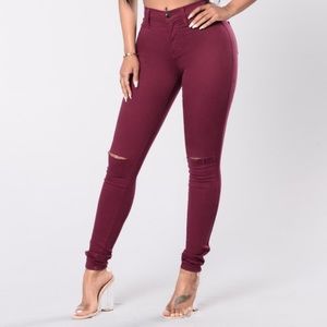 Fashion Nova Canopy Jeans