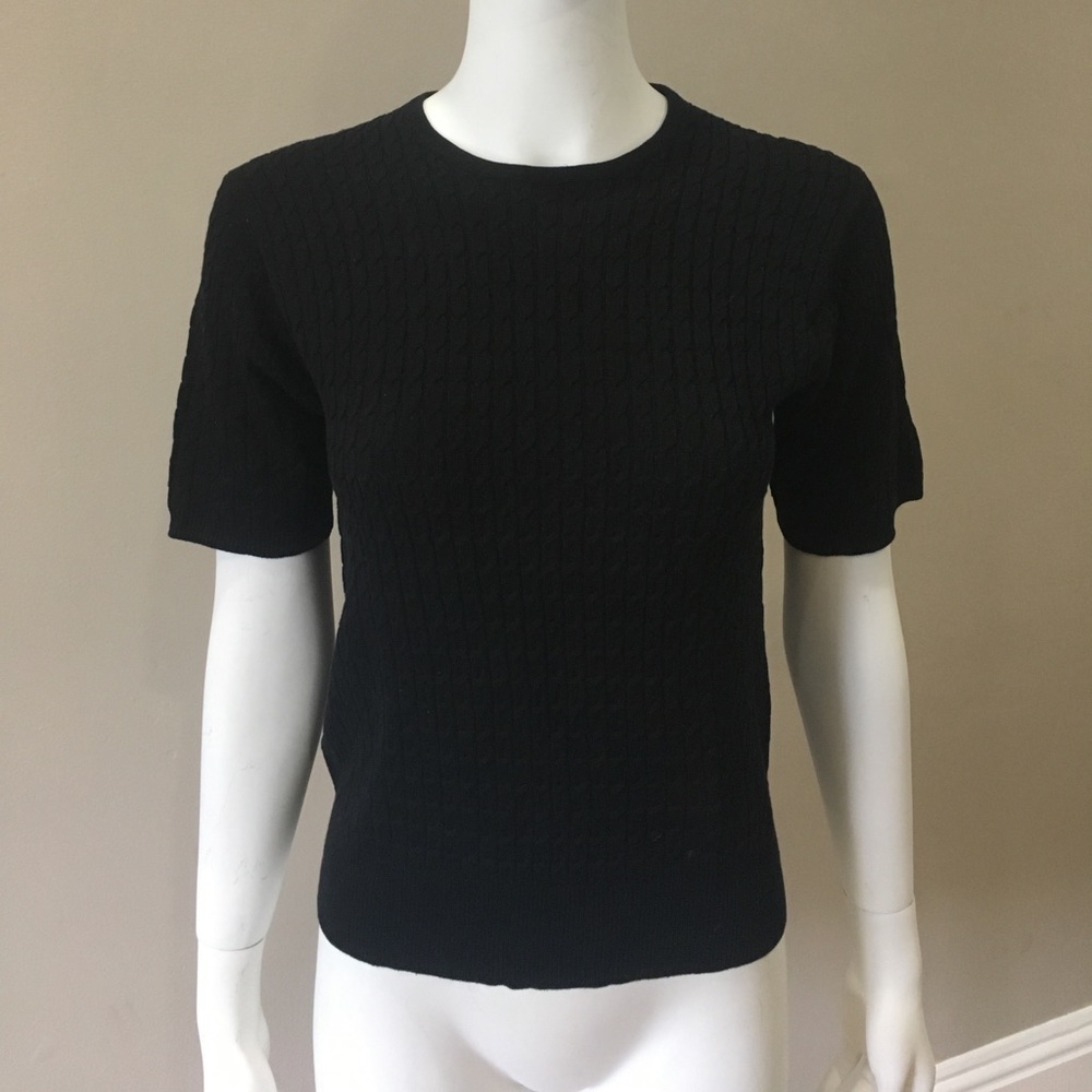 Evelyn & Arthur silk sweater set