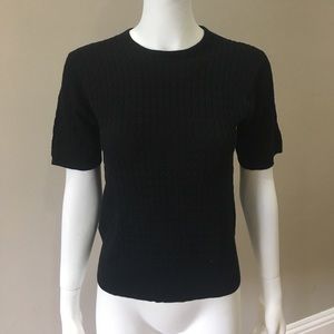 Evelyn & Arthur silk sweater set