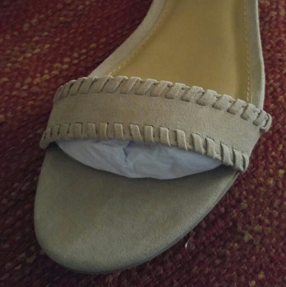REPORT Miriam Taupe Wedges - Picture 5 of 7