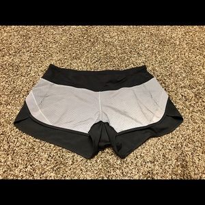 Lululemon Athletica Reflective Shorts