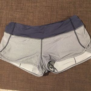 Lululemon speed shorts sz 4