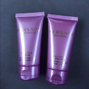 Versace Women Bath and Shower Gel and Body Lotion