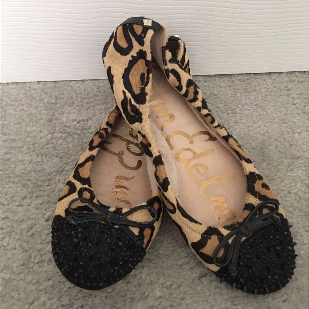 Two pairs of Sam Edelman Ballet Flats