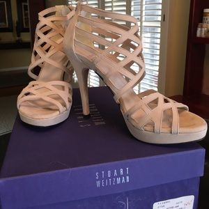 Stuart Weitzman ARRAY High Heal Sandals.