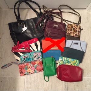 Handbag Wallet Bundle