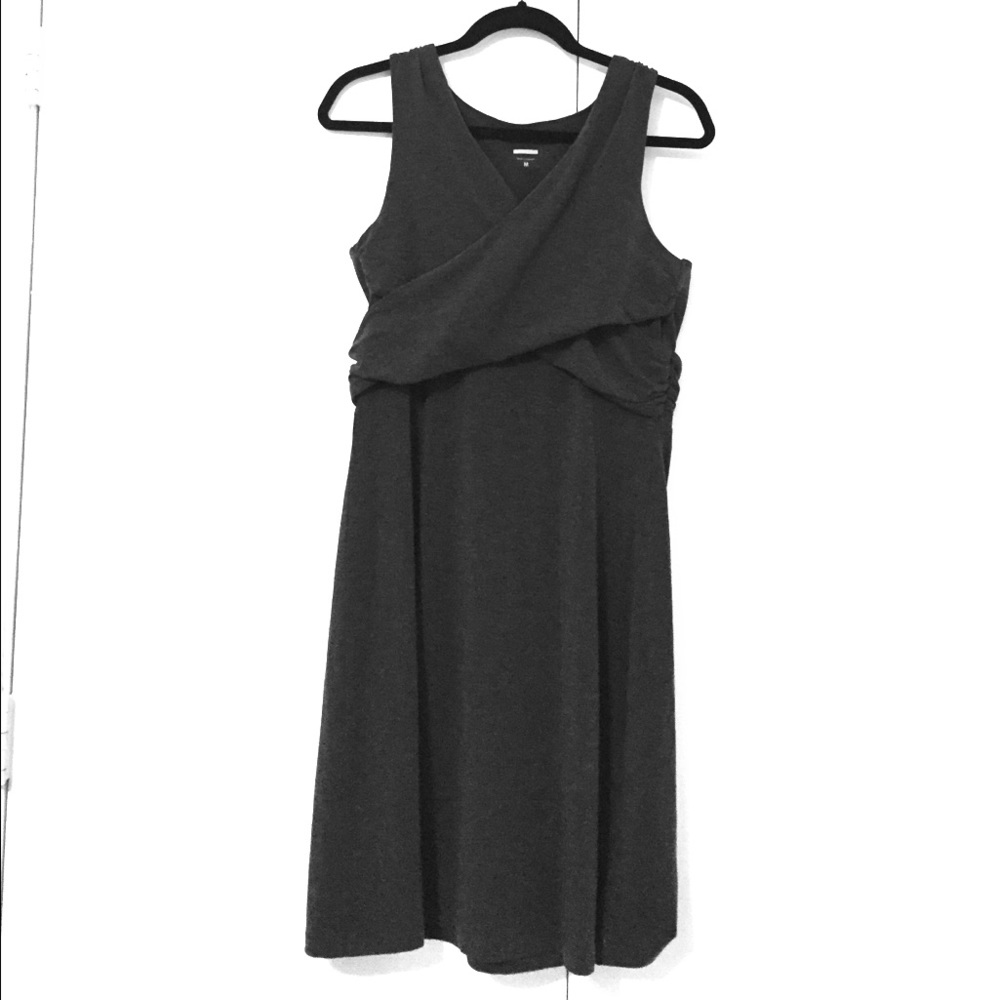 Athleta Criss Cross Top Sleeveless Dress Medium
