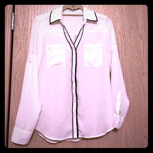 Express Portofino Shirt Size Small - Picture 1 of 3