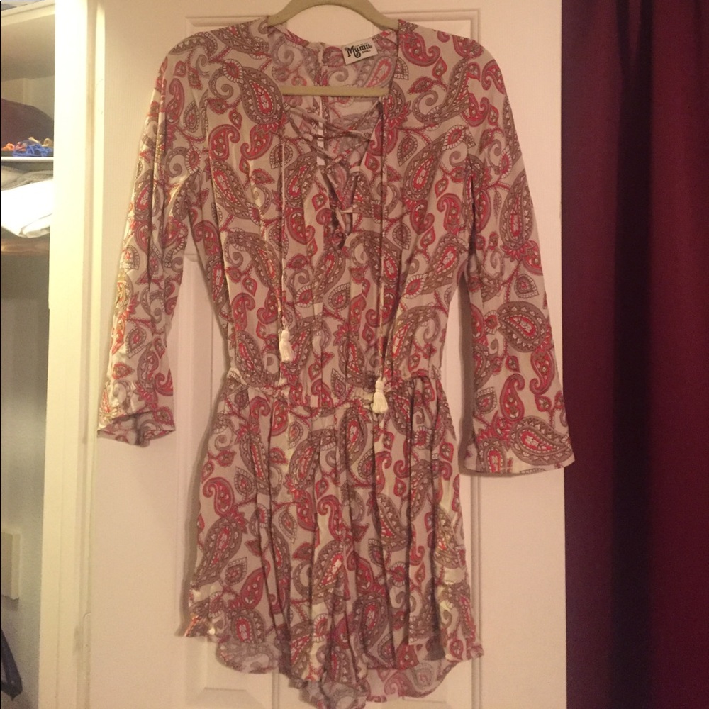 Show Me Your Mumu Romper