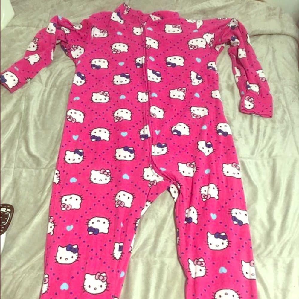 Adult Footie pajamas