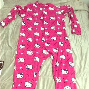 Adult Footie pajamas