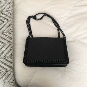 Black Aldo side bag