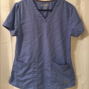 Greys anatomy scrub top