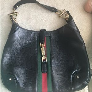 Authentic leather Gucci purse