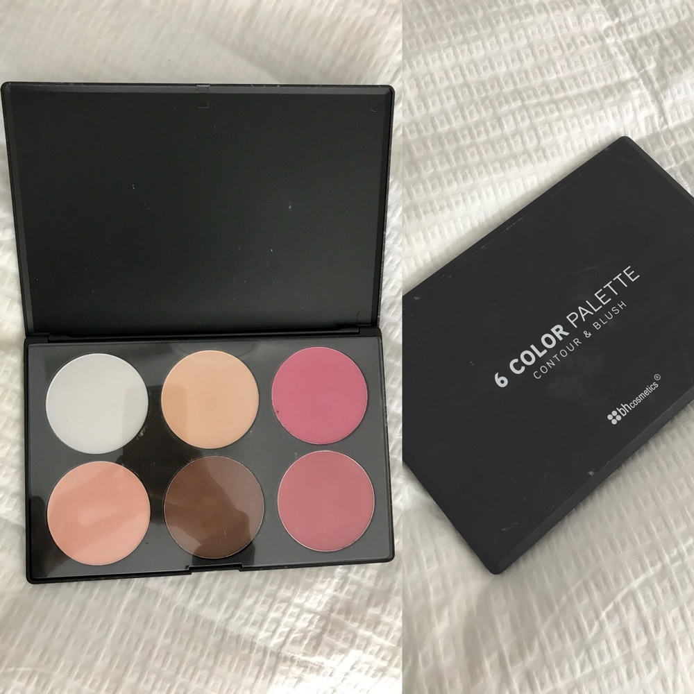 Brand New BH Cosmetics Contour and Blush Palette