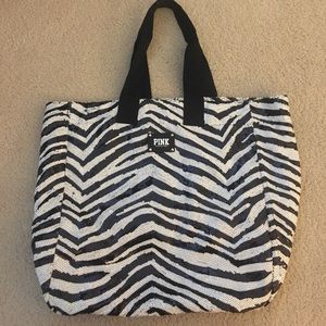 Victoria's Secret Pink tote bag