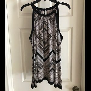 Alfani Sleeveless Top XL