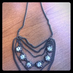 Evening wear necklace
