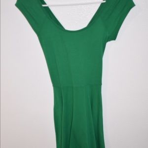 Green summer dress!