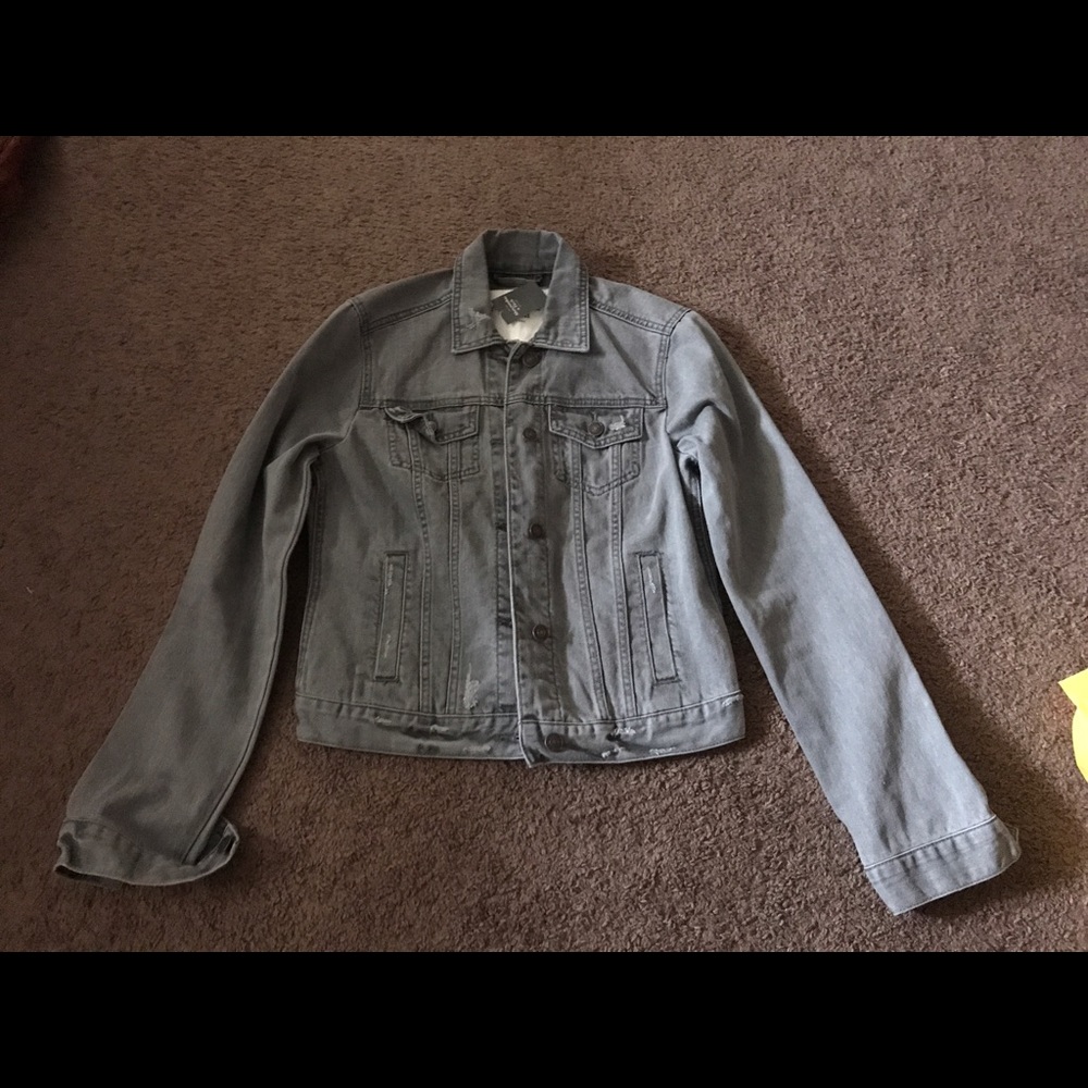 Abercrombie denim jacket