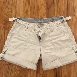 Lucky Brand mid rise shorts