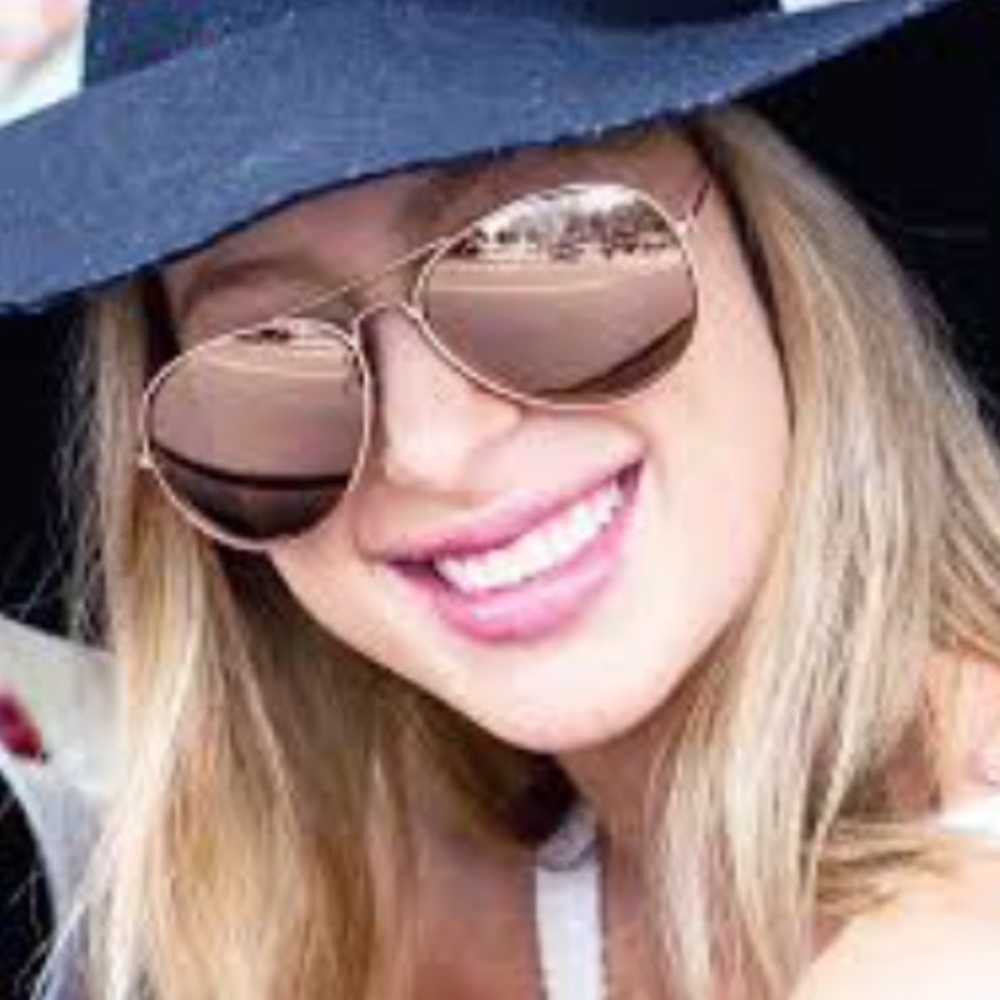Out of stock ❌❌Sun Gold Mirror sunglasses